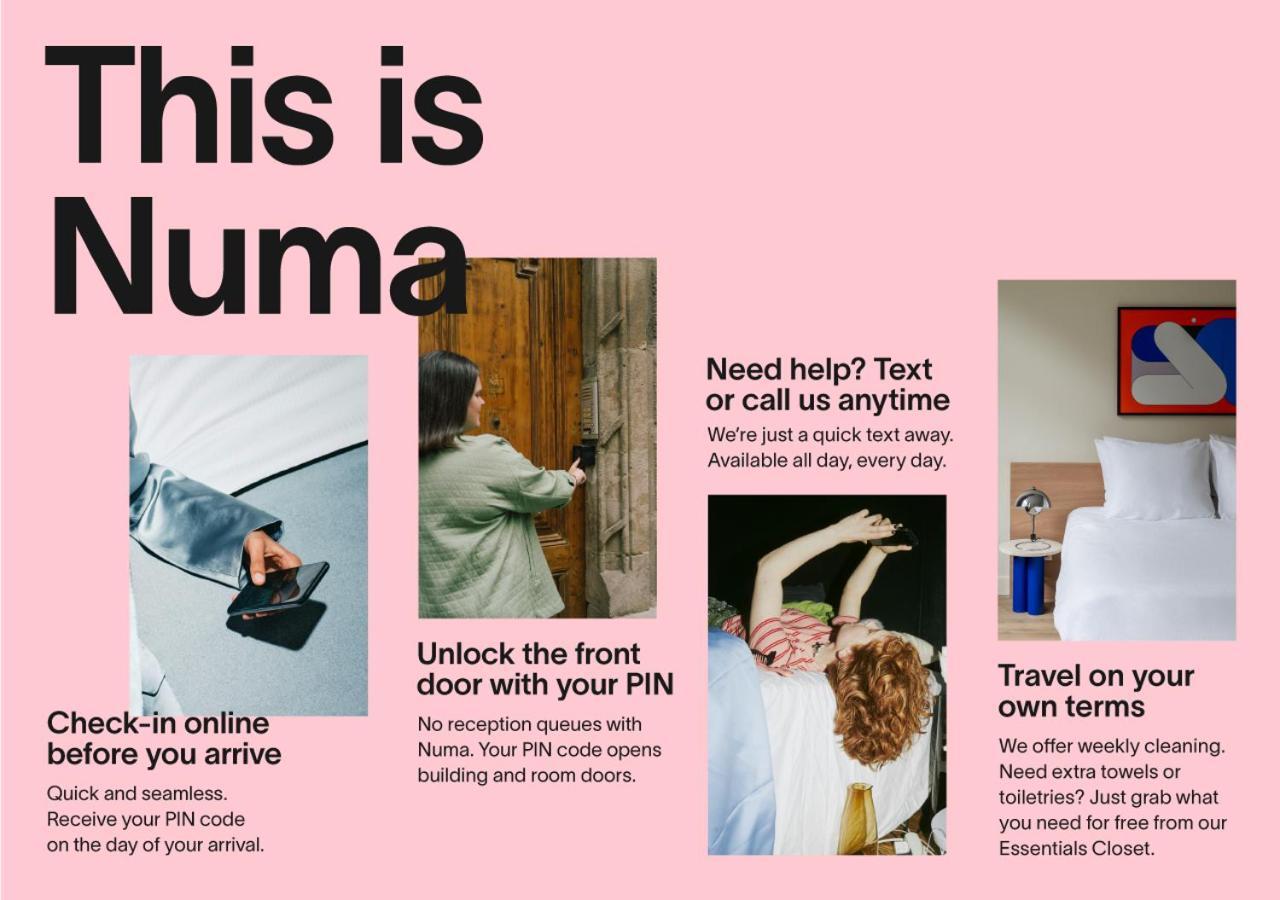 Numa Bonaアパートホテル エクステリア 写真